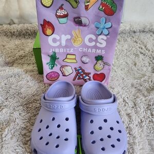 Crocs Kids Classic Clog - Purple